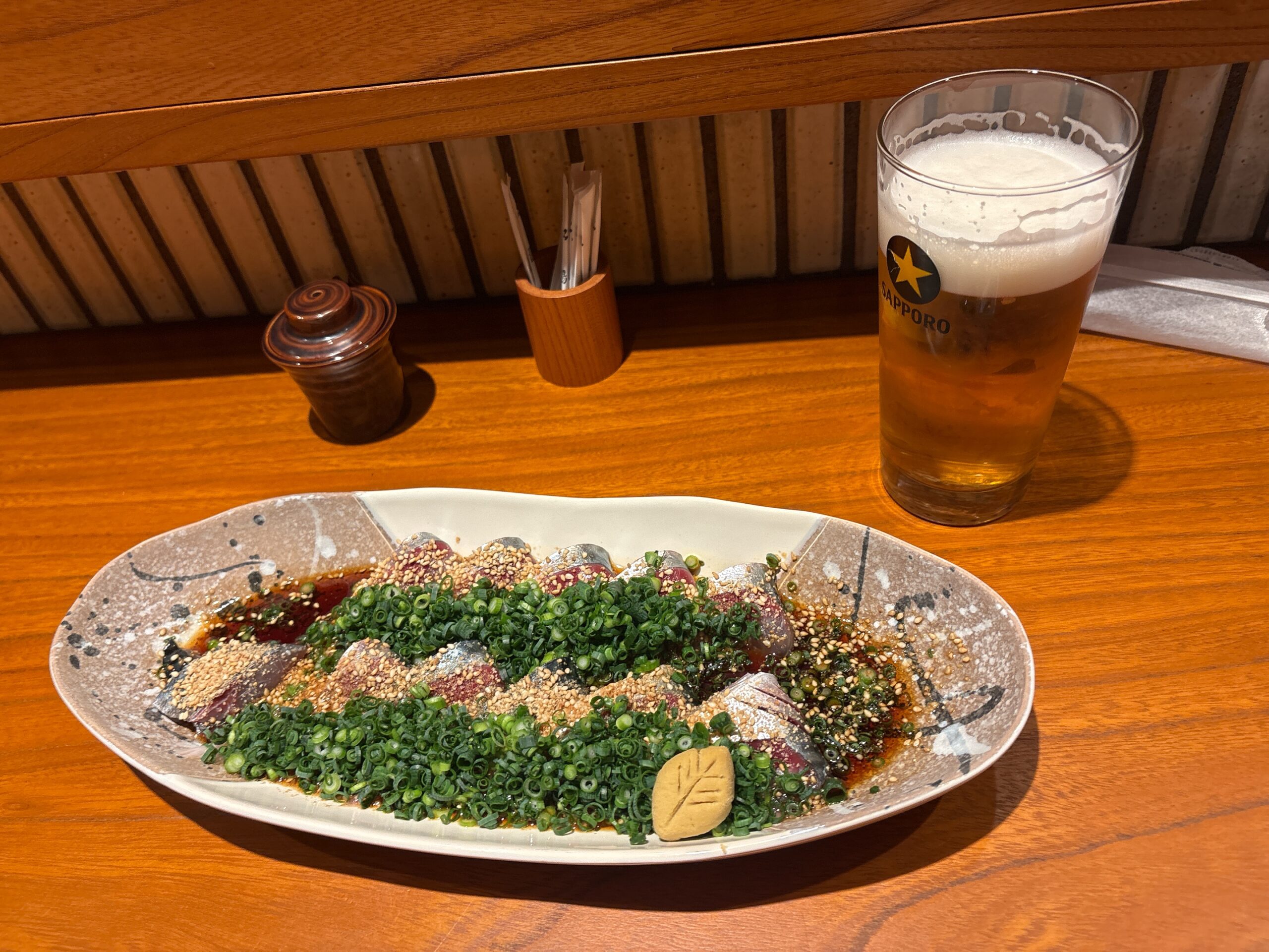 はじめの一歩キャナルシティ博多店のごま鯖